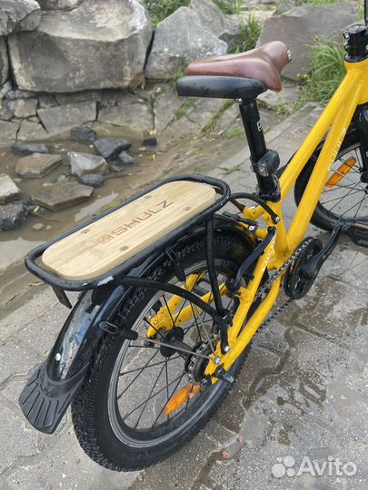 Велосипед shulz bubble race 16