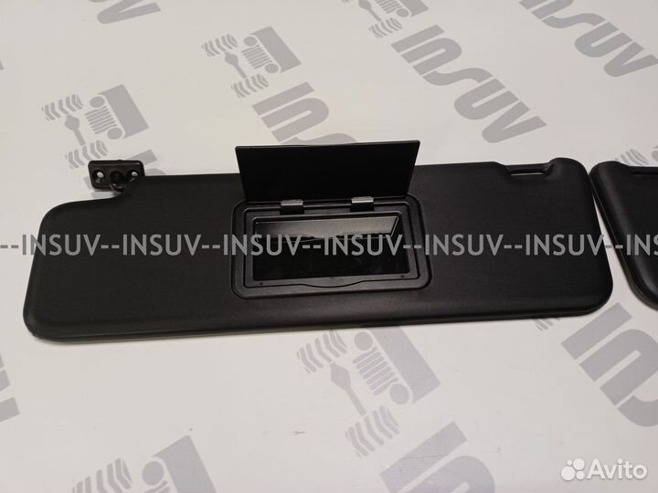 Козырьки солнцезащитные Нива Урбан, Легенд 2 зерка