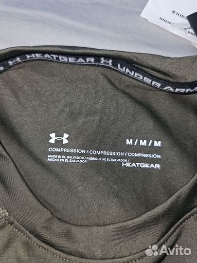 Under armour HeatGear M оригинал