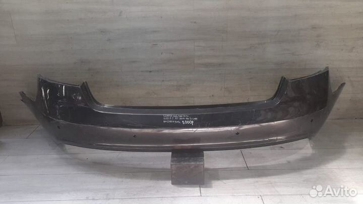 Бампер задний под парктроники Audi A5 8T S-Line С