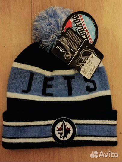 Шапка Winnipeg Jets. NHL. Оригинал. Новая