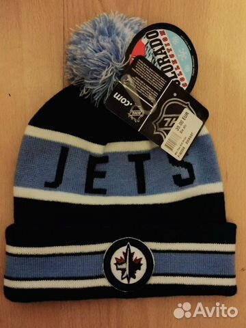 Шапка Winnipeg Jets. NHL. Оригинал. Новая
