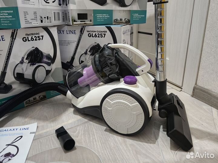 Пылесос Новый galaxy с контейнером мощный