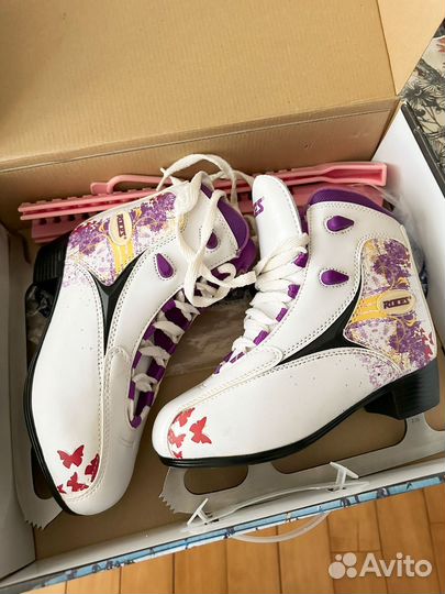 Фитнес коньки Roces 38 размер