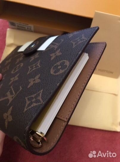 Блокнот louis vuitton