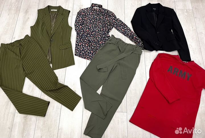 Вещи пакетом Zara Koton S