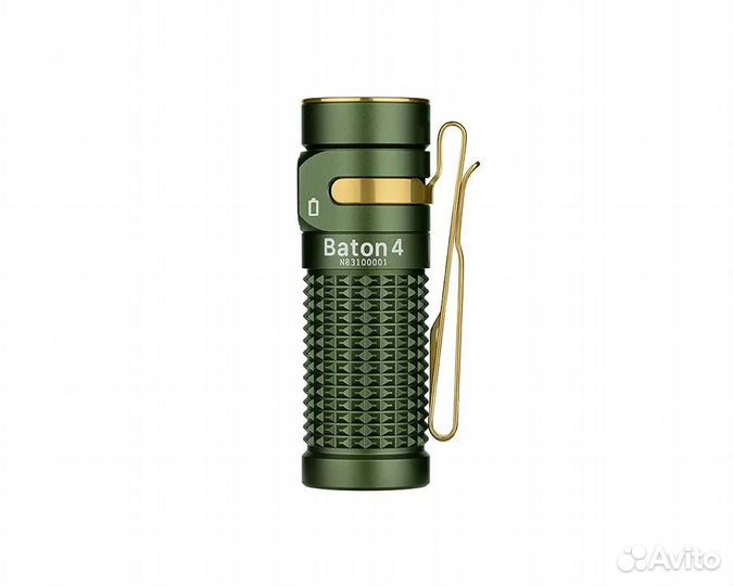 Фонарь Olight Baton 4 OD Green