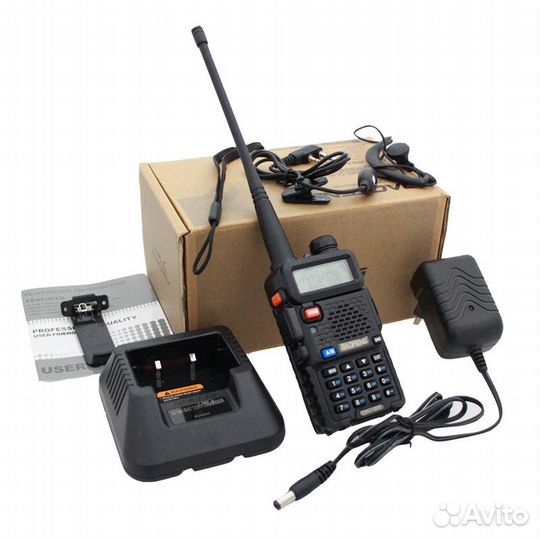 BaoFeng UV-5R Двухдиапазонные рации