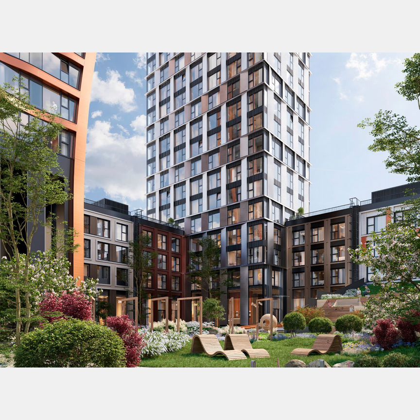 2-к. квартира, 62,4 м², 14/14 эт.