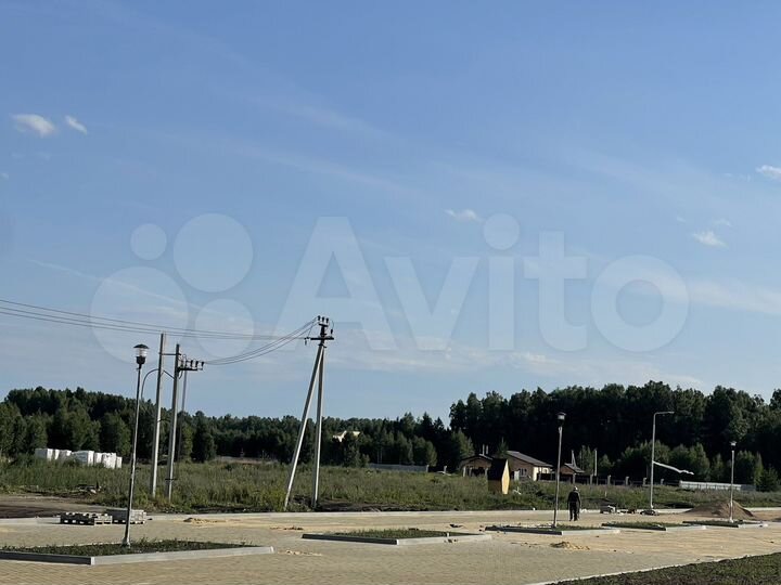 Участок 10 сот. (ИЖС)