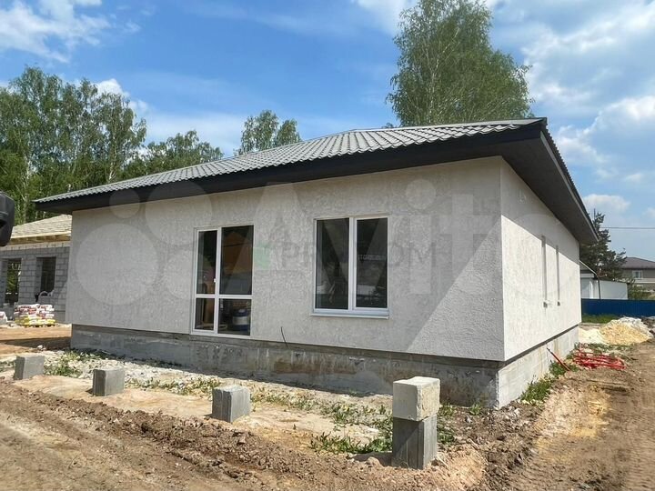 Коттедж 115 м² на участке 6,5 сот.