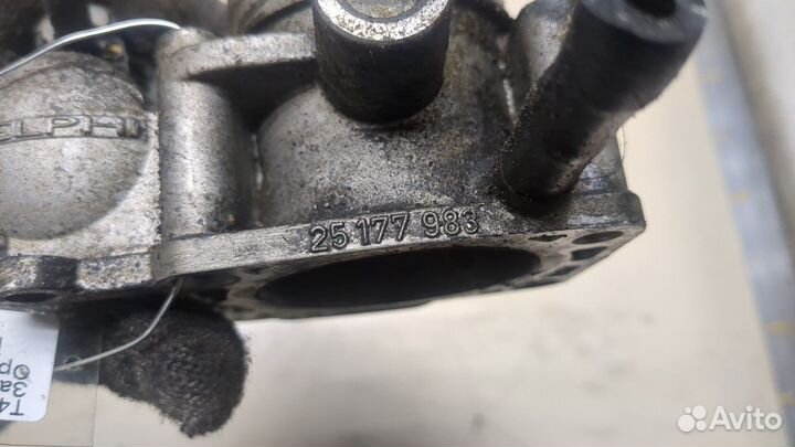 Заслонка дроссельная Opel Astra G