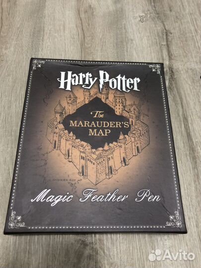 Harry potter письменный набор