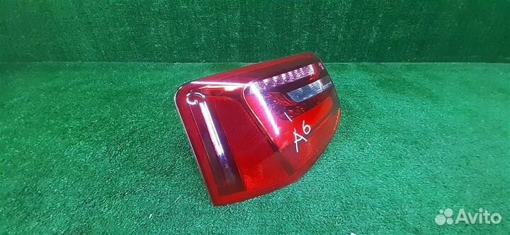 Фонарь задний наружный левый Audi A6 (C7, 4G) 201