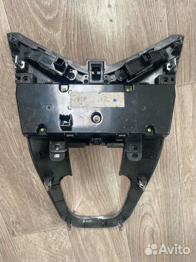 Центральная консоль chevrolet cruze