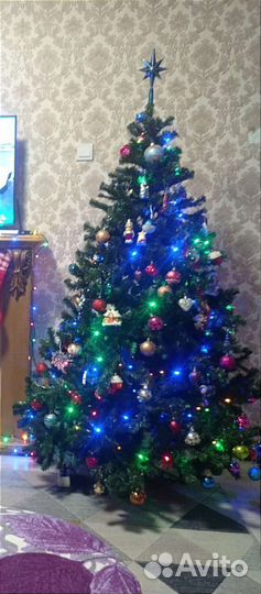 Елка искусственная бу