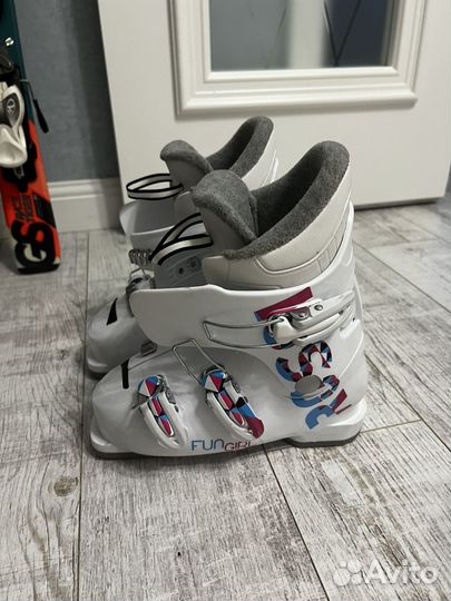 Горнолыжные ботинки