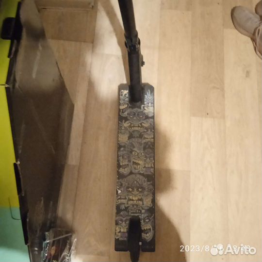 Трюковой самокат стрит