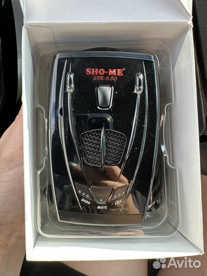 Радар детектор SHO-ME STR-530