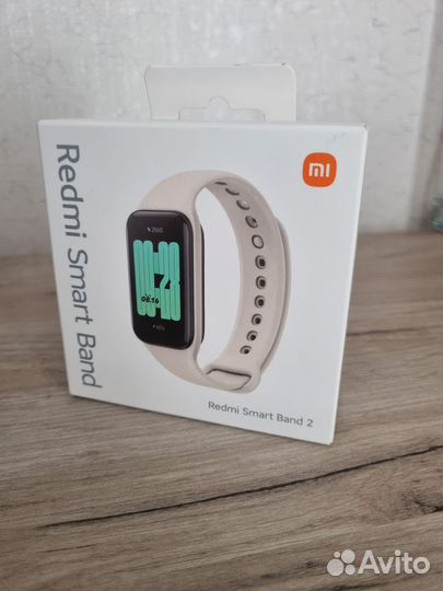 Фитнес-браслет Xiaomi Redmi SMART Band 2