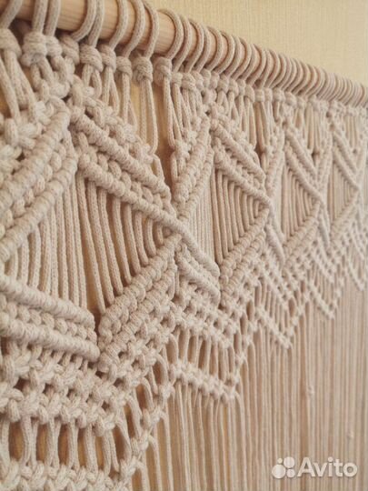 Занавеска / штора макраме