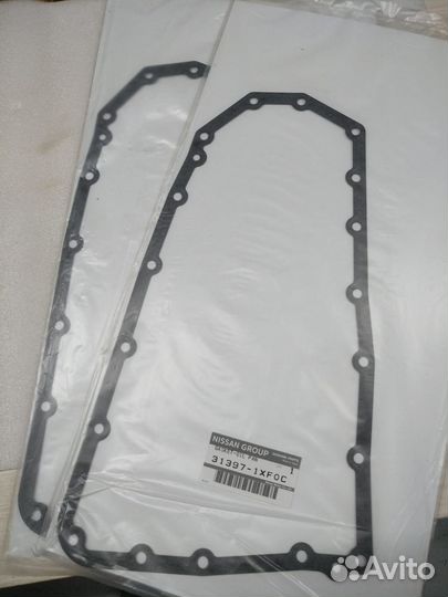 Прокладка поддона Акпп(CVT) nissan 313971XF0C
