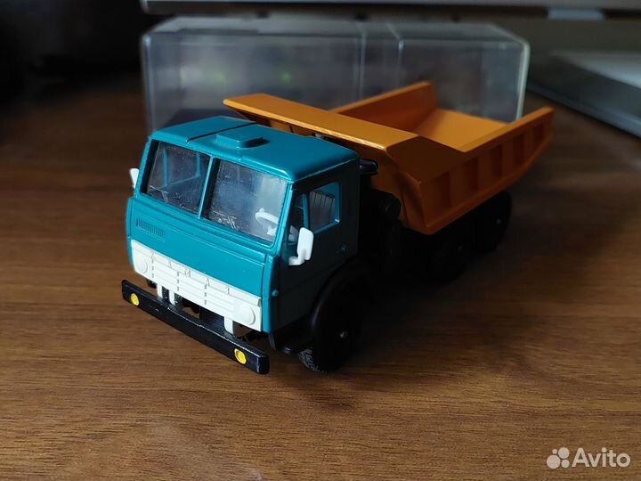 Модель Камаз 5511 Сделано в СССР Элекон 1:43