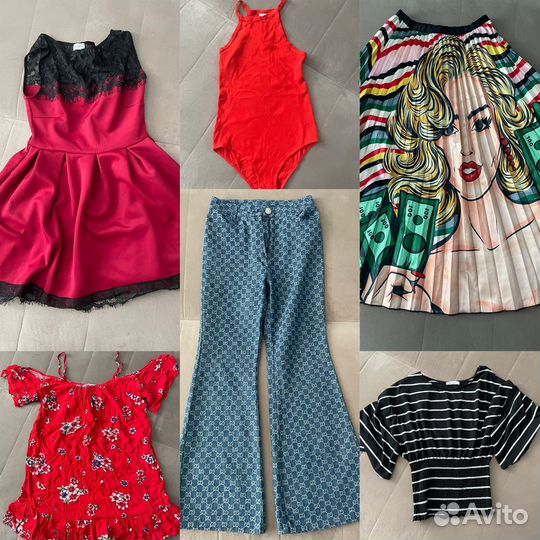 Женские вещи пакетом 42 44