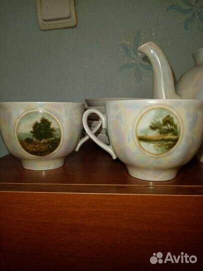 Чайный сервиз дулево