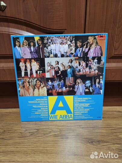 Abba – A Wie abba (Die Grössten Erfolge Von »Water