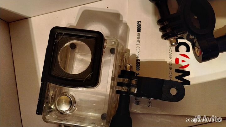 Экшн камера sjcam SJ5000