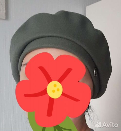 Шапка берет