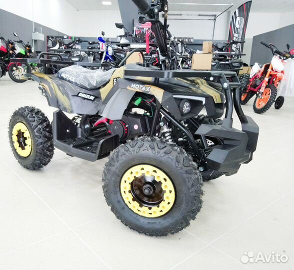 Детский квадроцикл Grizlik mini ps