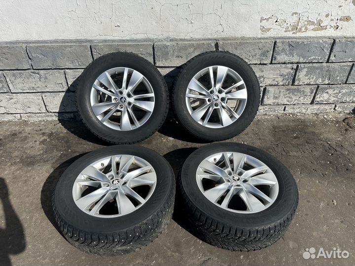 Зимние колеса Kodiaq R18 235/60