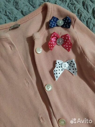Кофточка для девочки