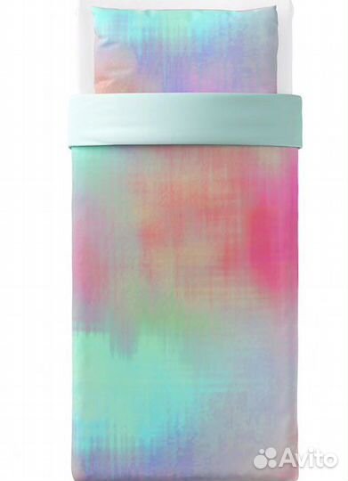 Пододеяльник и 1 наволочка Пипстэкра IKEA