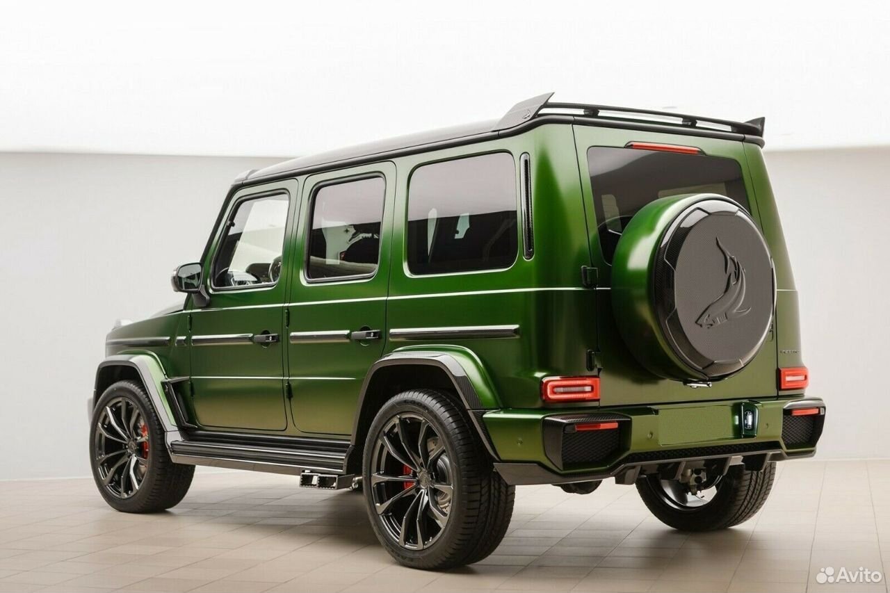 Mercedes-Benz G-класс AMG 4.0 AT, 2020, 3 297 км купить в Москве |  Автомобили | Авито