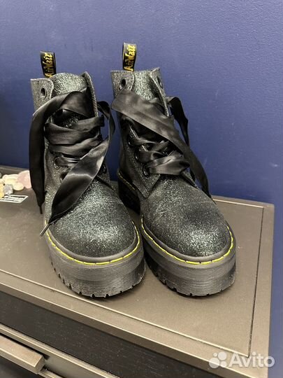 Ботинки на платформе dr martens 40