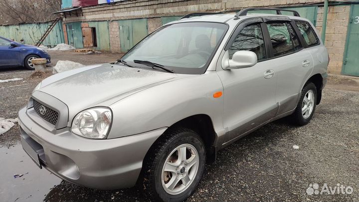 Hyundai Santa Fe 2.7 AT, 2003, 144 000 км