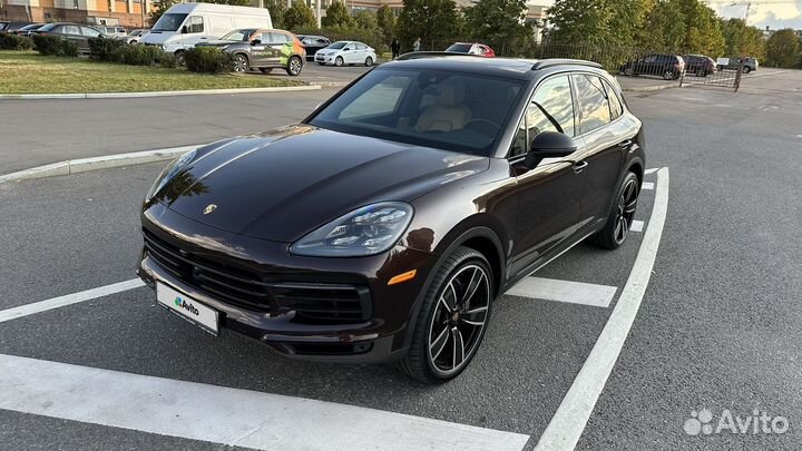 Porsche Cayenne S 2.9 AT, 2019, 65 000 км