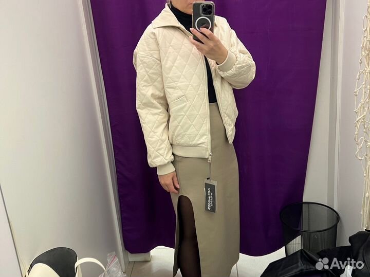 Куртка бомбер