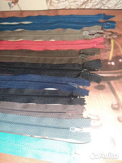 Молнии разные