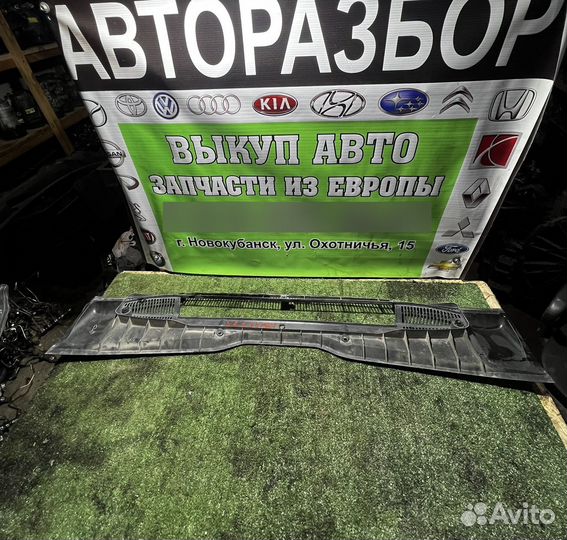 Жабо BMW X5 E53 4.4