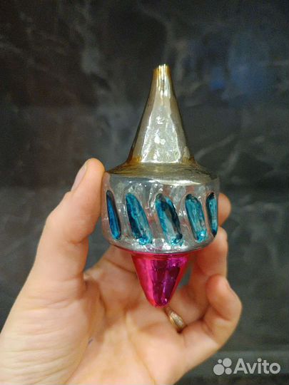 Елочные игрушки СССР