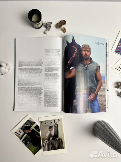 Журнал GQ Turkey с Райаном Гослингом