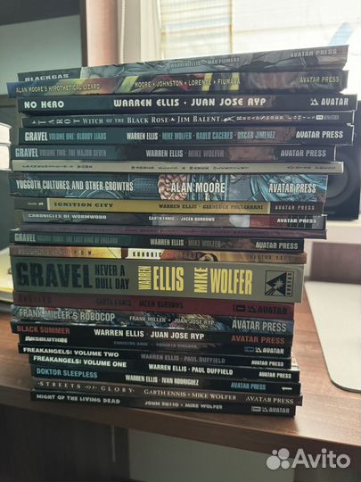 Комиксы на английском