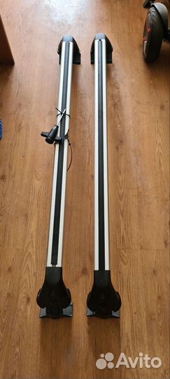 Renault Espace 5. Багажник на крышу. Поперечены