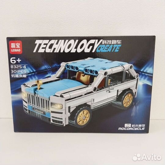 Конструктор Ролс ролс 300 деталей