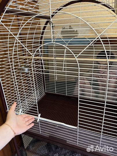 Вольер для попугая