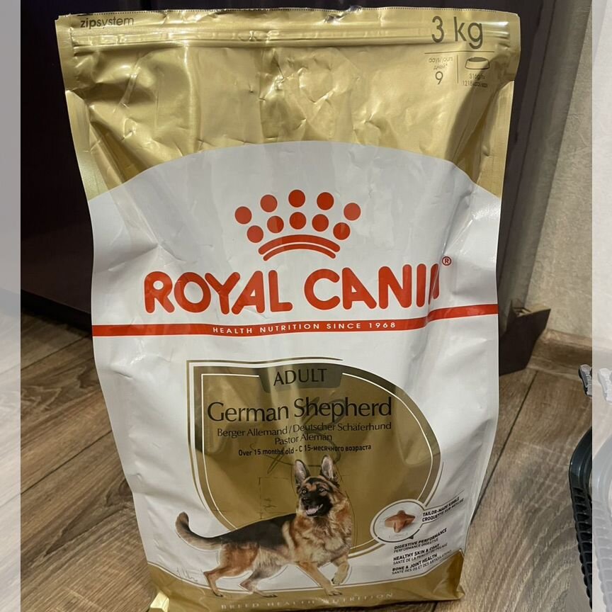 Корм для собак royal canin для немецких овчарок